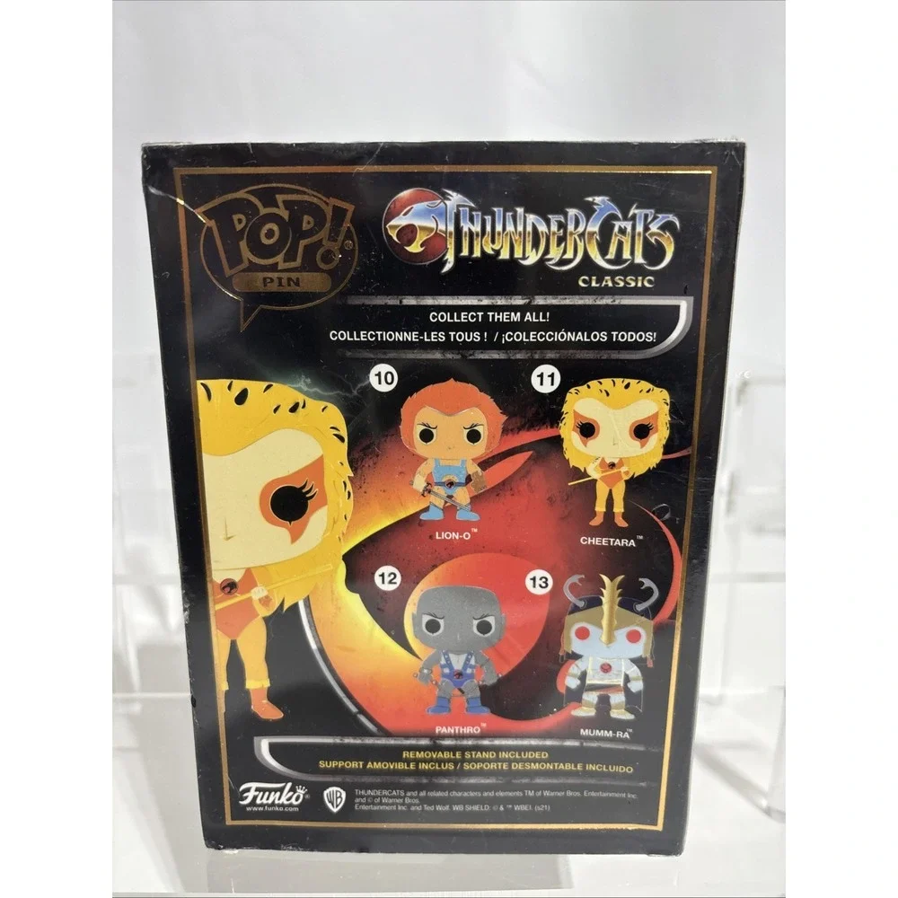 Funko Pop Enamel Pin ThunderCats‎ - Cheetara #11